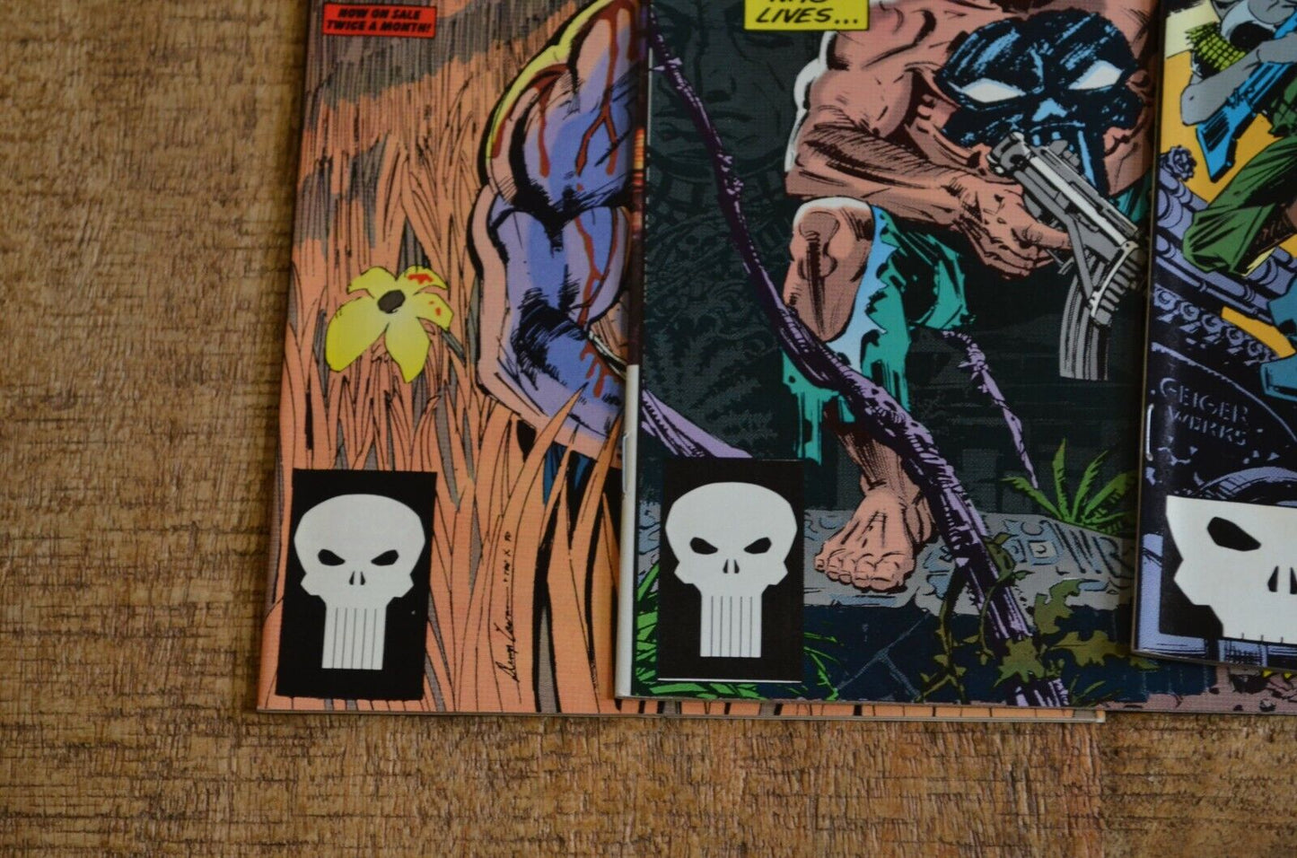 Punisher #31-45 Marvel Comic Book Lot of 15 NM 9.2 Reavers Jigsaw App