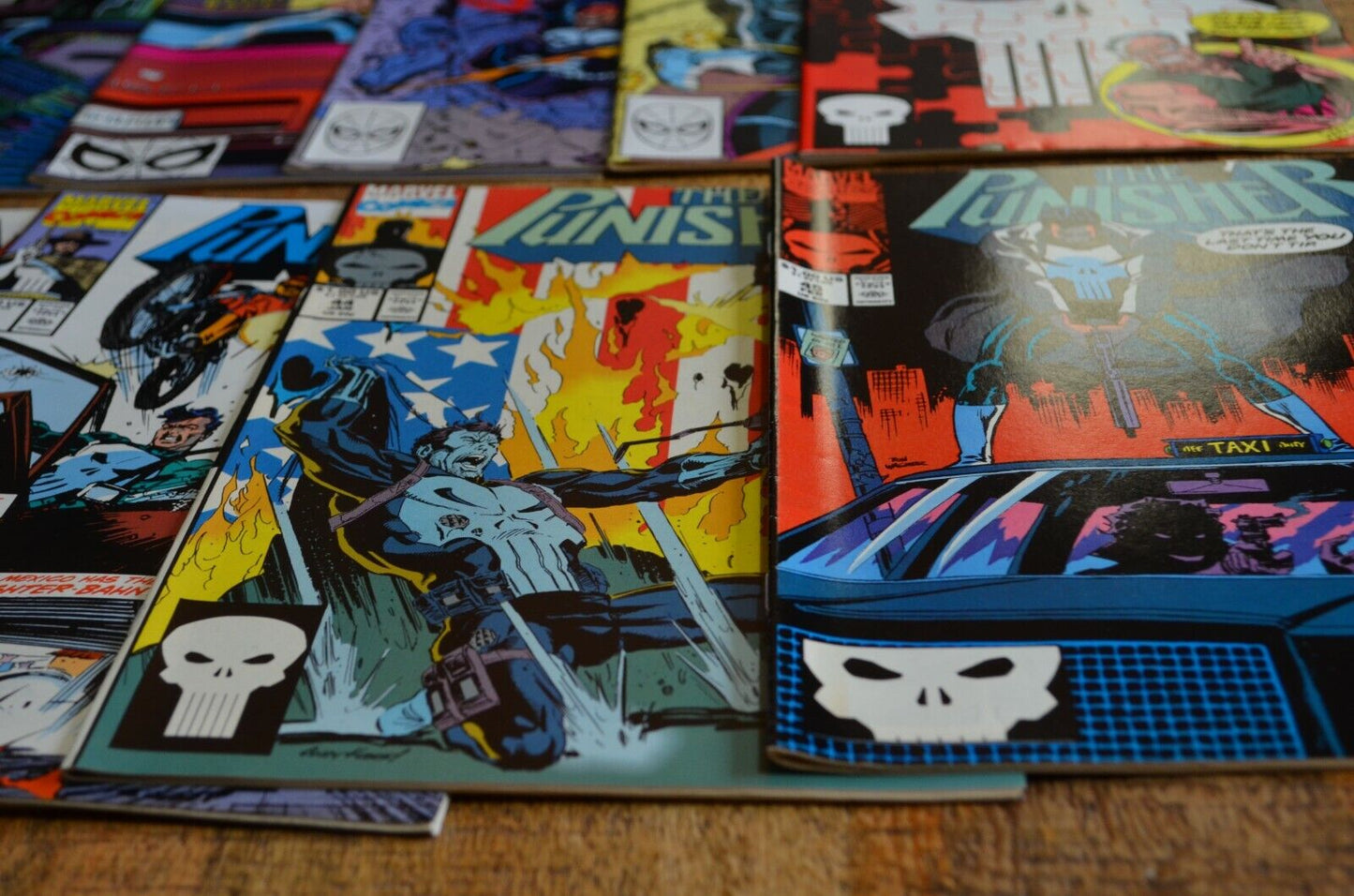 Punisher #31-45 Marvel Comic Book Lot of 15 NM 9.2 Reavers Jigsaw App