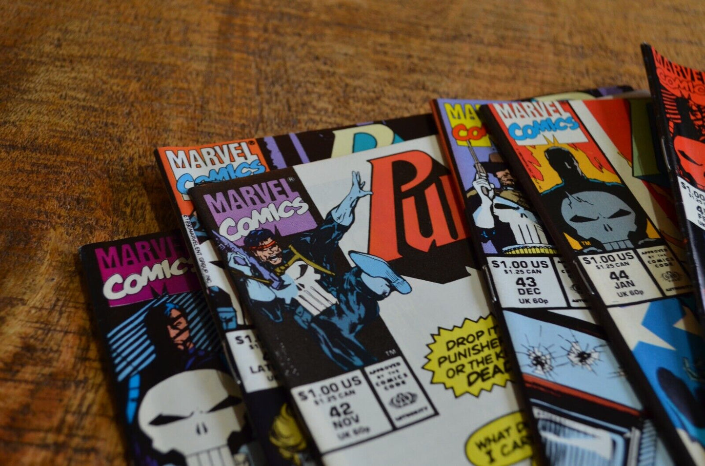Punisher #31-45 Marvel Comic Book Lot of 15 NM 9.2 Reavers Jigsaw App