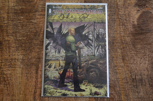 Walking Dead #150 2016 Homage Variant Comic Book Signed Gaudiano w/ COA NM