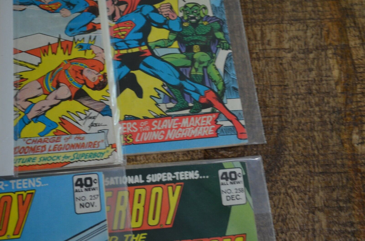 Superboy #213-217 220 254-258 (DC Comics, 1975-76, 1979) VG to FN+ Lot of 12