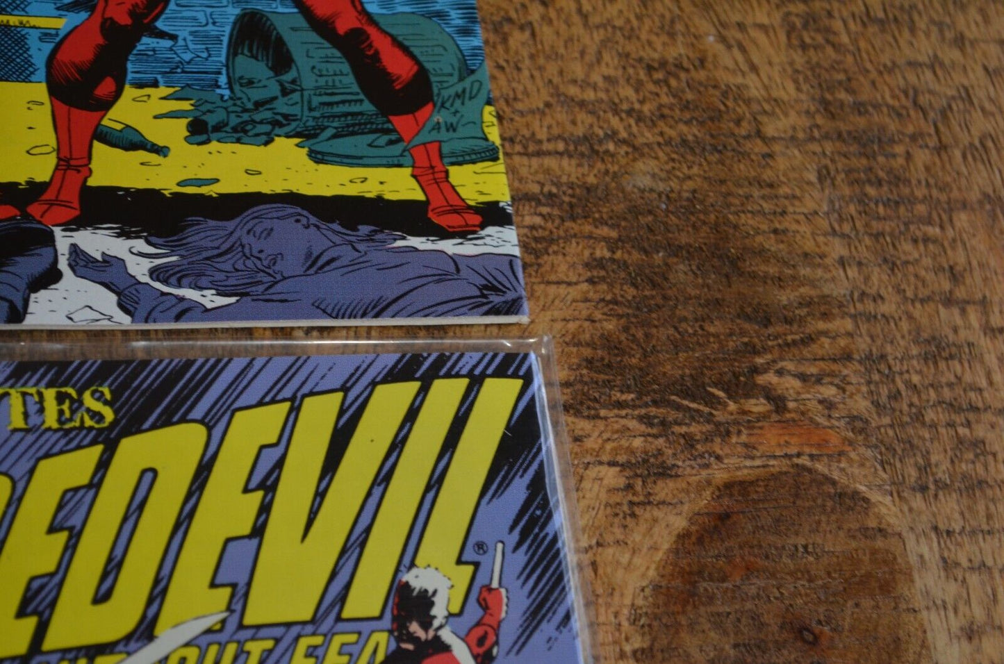 Daredevil #282 283 285 289 293 295 296 297 Marvel Comic Book Lot of 8 9.0 NM-