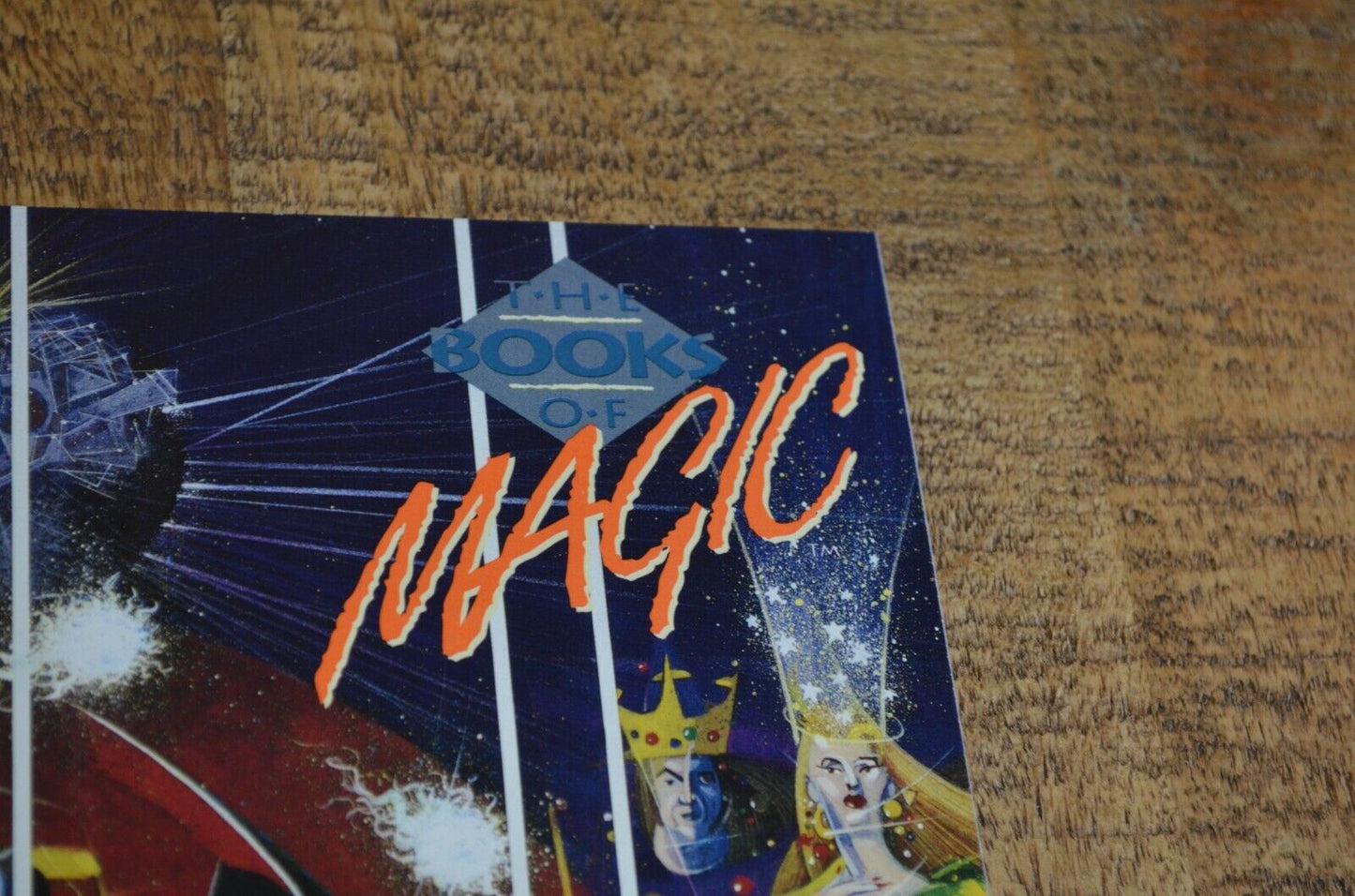 Books of Magic #2 3 4 DC Comics Trade Paperback TPB Lot of 3 NM 9.2