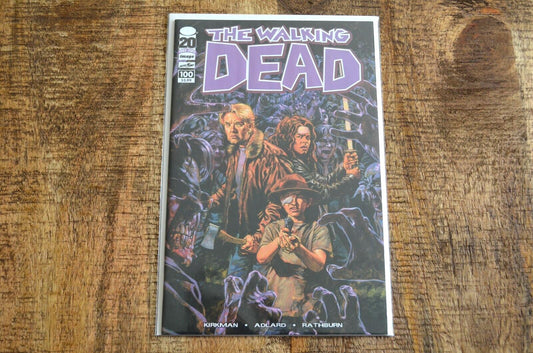 Walking Dead #100 Phillips Variant Cover Death of Negan 2012 Comic Book 9.6 NM+