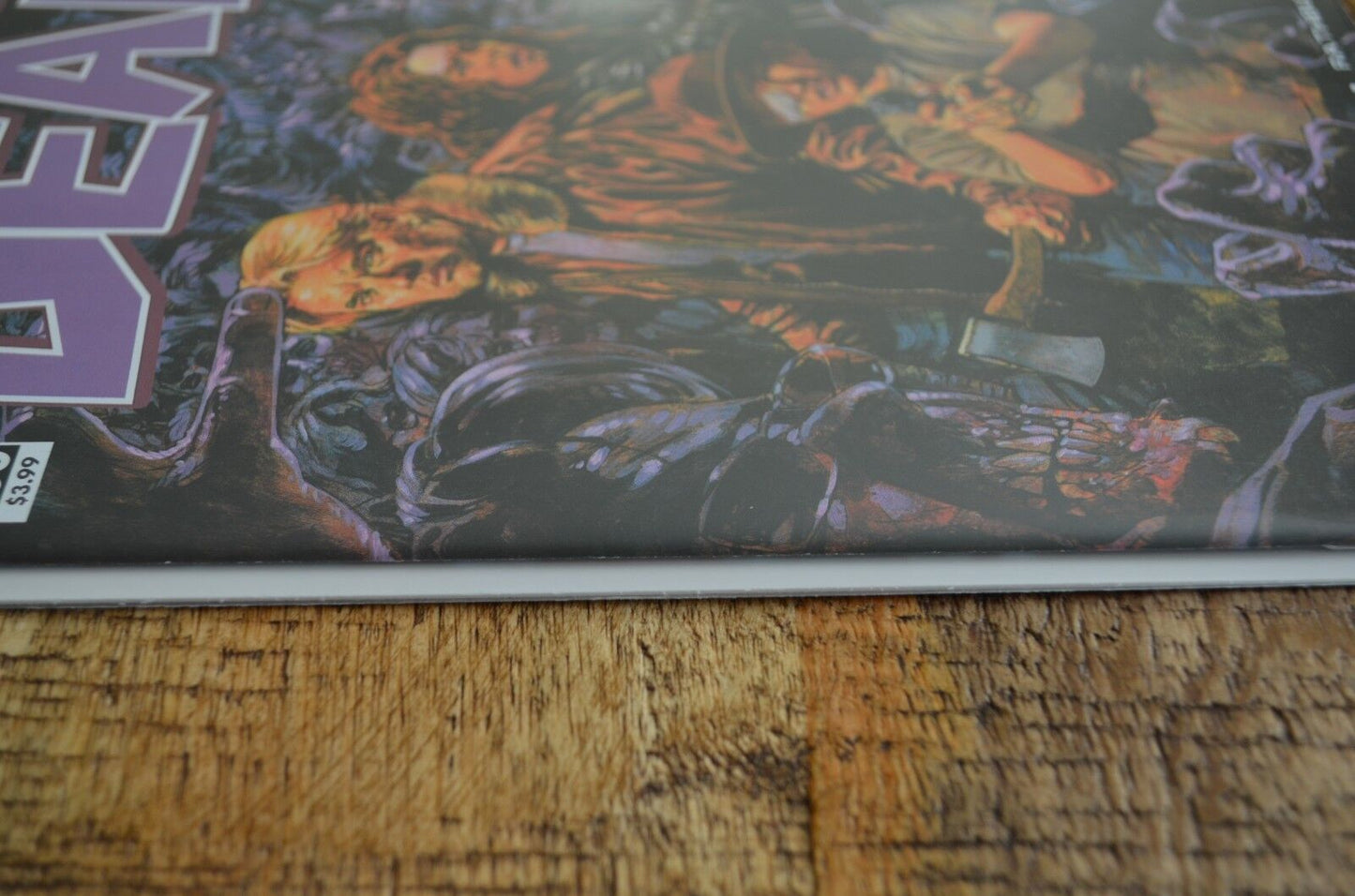 Walking Dead #100 Phillips Variant Cover Death of Negan 2012 Comic Book 9.6 NM+