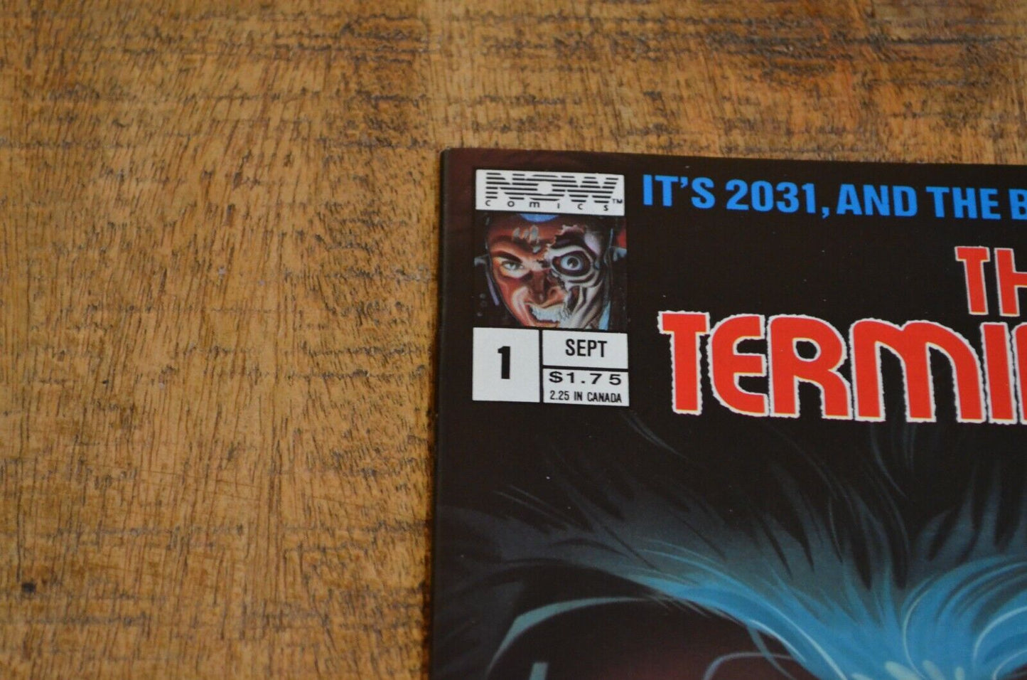 The Terminator #1 Sept + #1 of 2 Aug Collectors Edition NOW Comics 1988 NM-