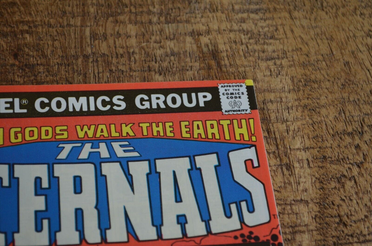 Eternals #18 19 Marvel Comic Book Lot of 2 1977-1978 Ziran & Tiamut 1st NM- 9.0