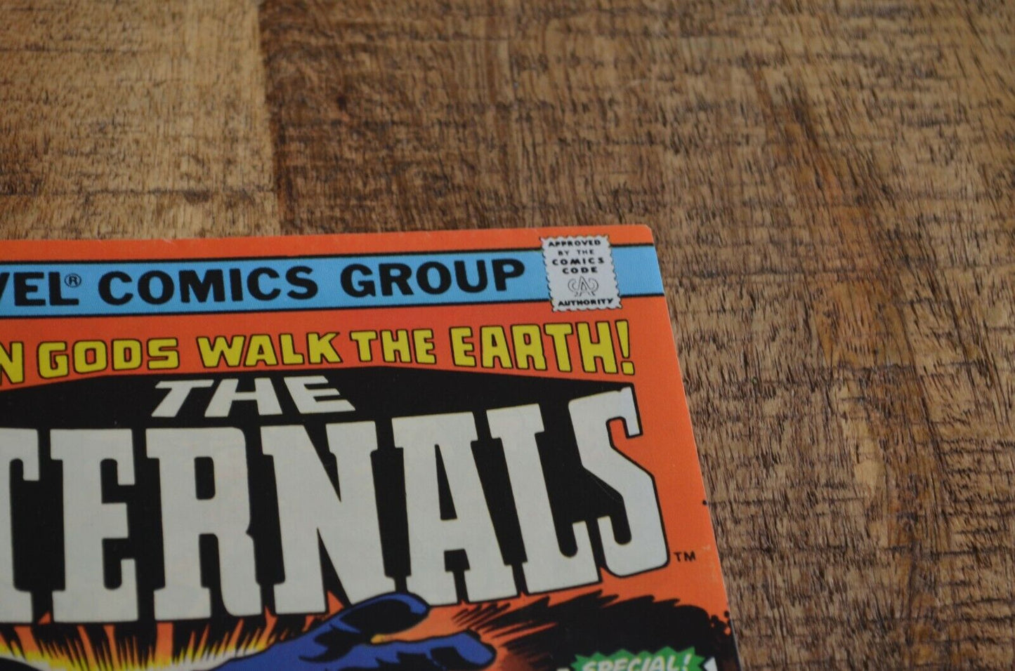 Eternals #10 11 Marvel Comic Book Lot of 2 1977 Deviants App NM- 9.0