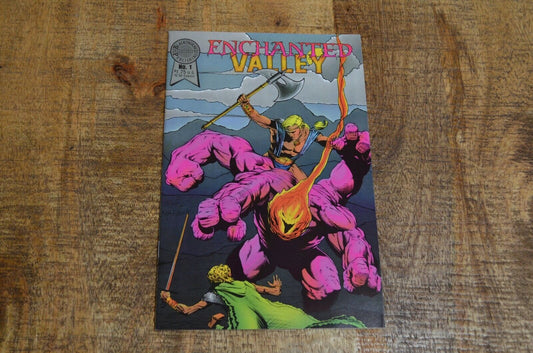 Enchanted Valley #1 May 1987 Blackthorne Publishing Comic Book NM 9.2