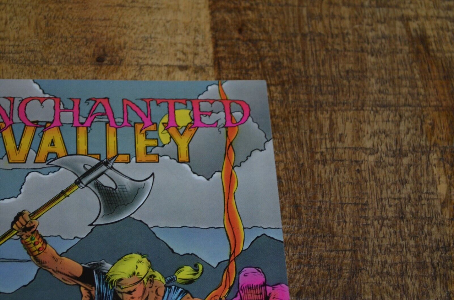 Enchanted Valley #1 May 1987 Blackthorne Publishing Comic Book NM 9.2