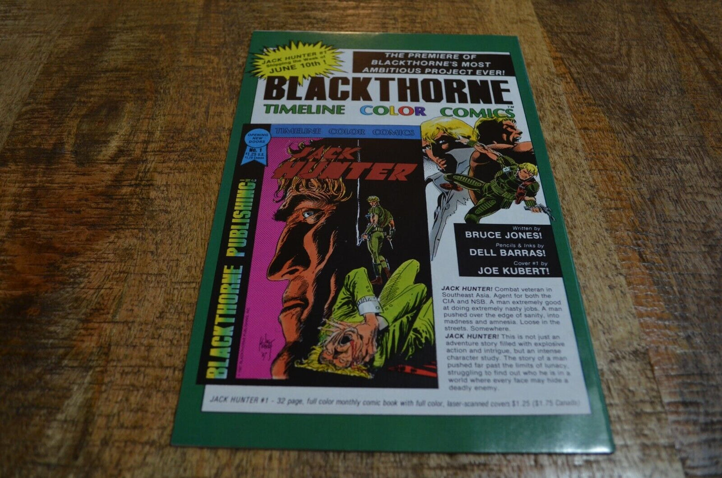 Enchanted Valley #1 May 1987 Blackthorne Publishing Comic Book NM 9.2