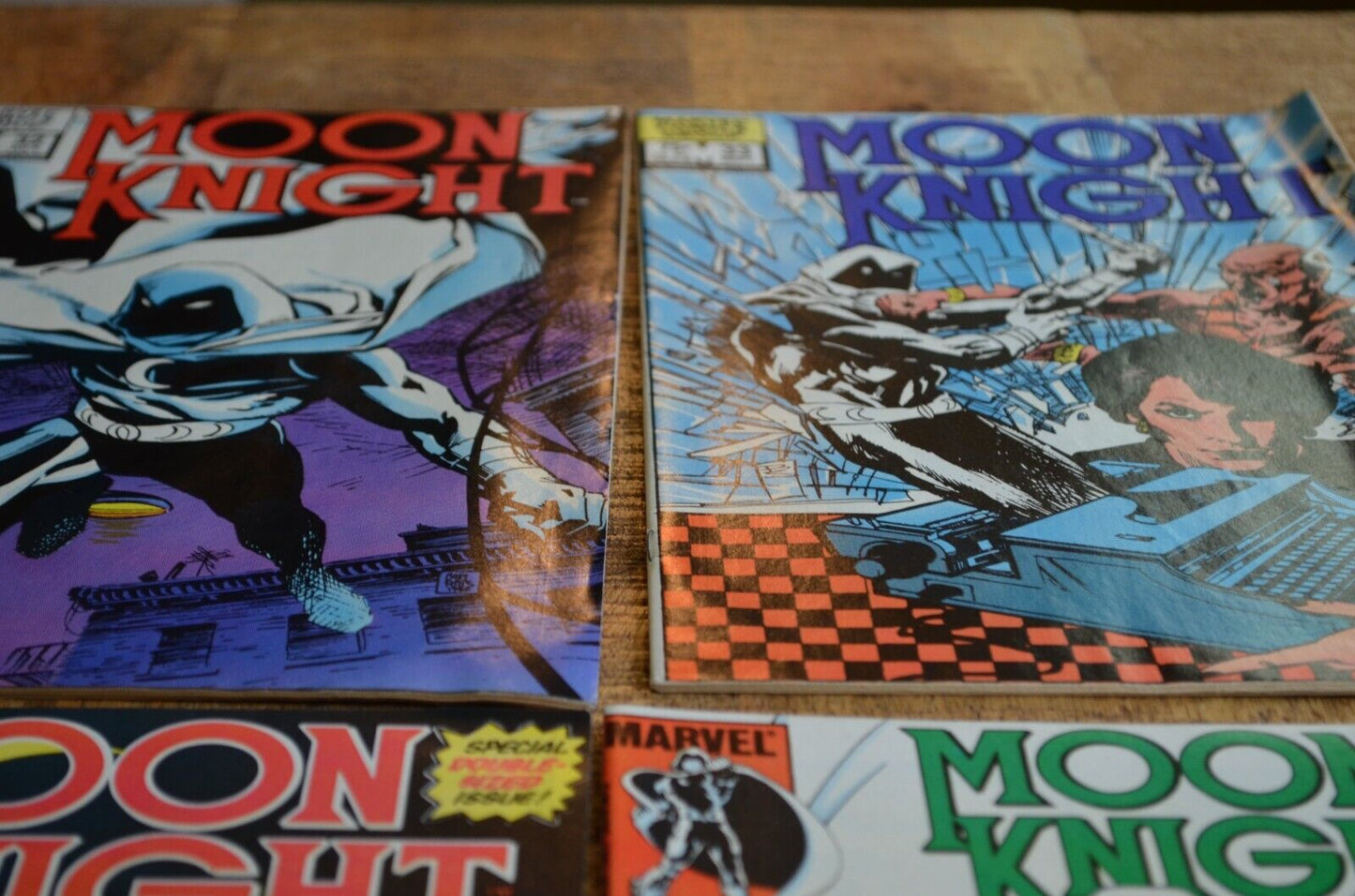 Moon Knight #31 32 33 34 35 36 Marvel Comic Book Lot of 6 NM- 9.0