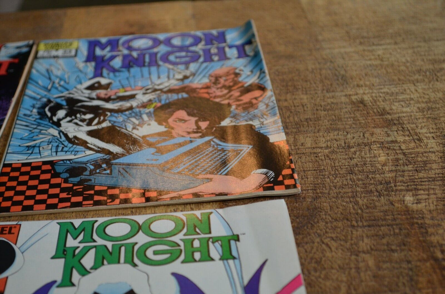 Moon Knight #31 32 33 34 35 36 Marvel Comic Book Lot of 6 NM- 9.0