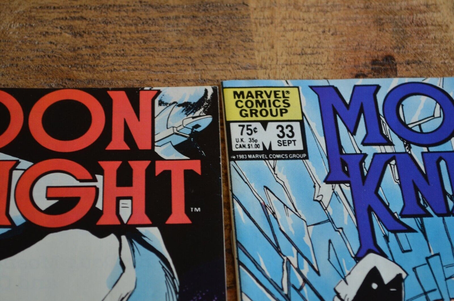 Moon Knight #31 32 33 34 35 36 Marvel Comic Book Lot of 6 NM- 9.0