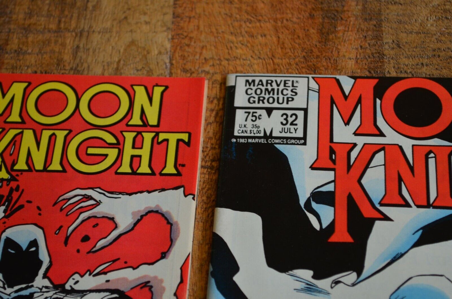 Moon Knight #31 32 33 34 35 36 Marvel Comic Book Lot of 6 NM- 9.0