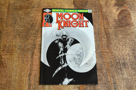 Moon Knight #15 Marvel Comic Book 1st App Xenos January 1982 8.5 VF+