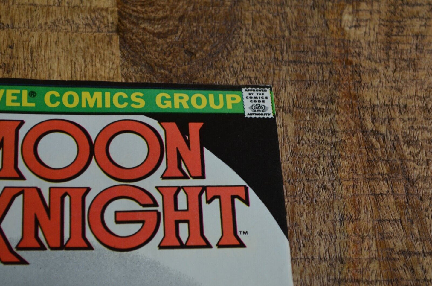 Moon Knight #15 Marvel Comic Book 1st App Xenos January 1982 8.5 VF+