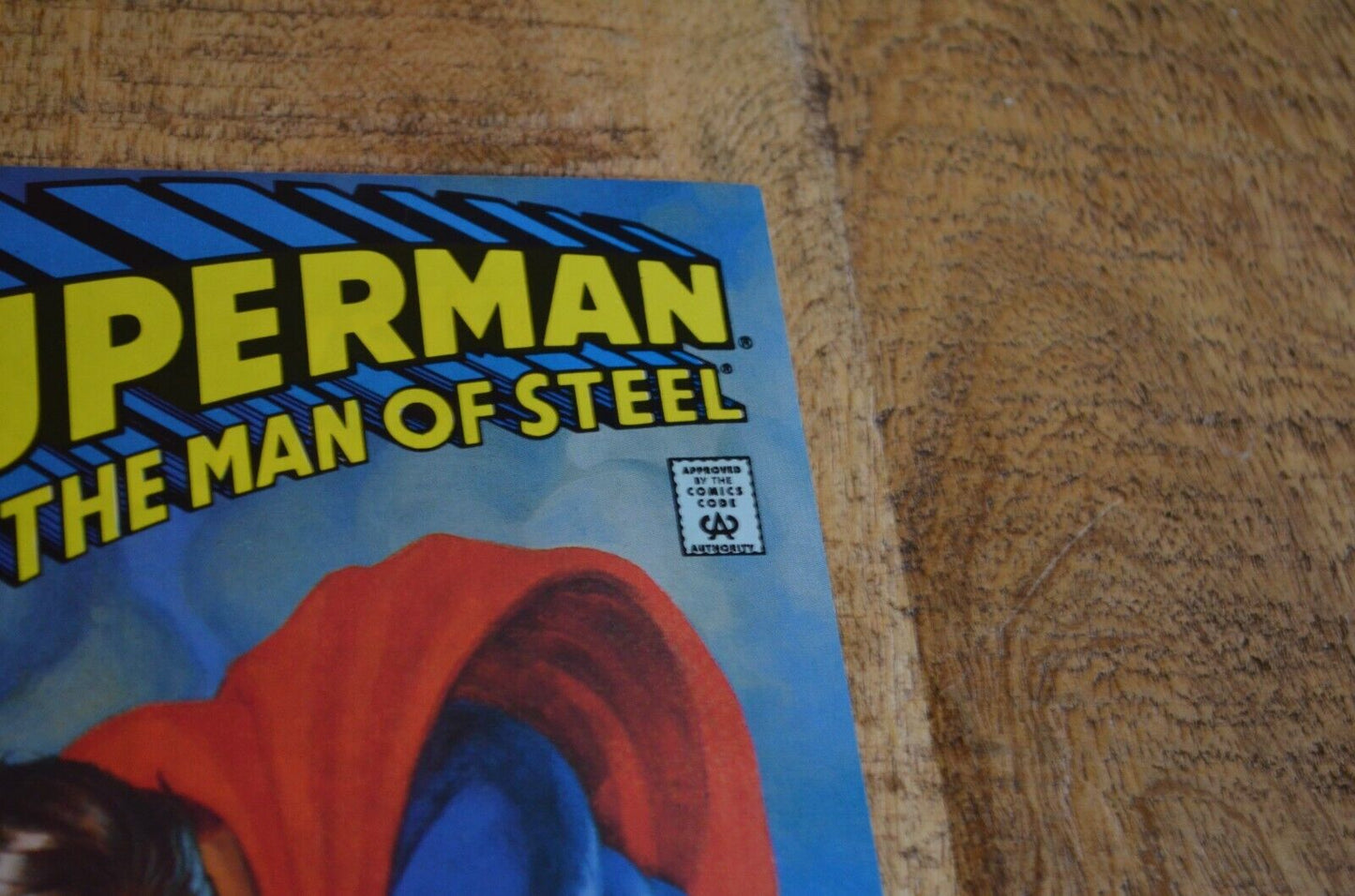 Superman Man of Steel #0 1 25 and TPB Trade Paperback DC Comics Lot of 4 VF+ 8.5