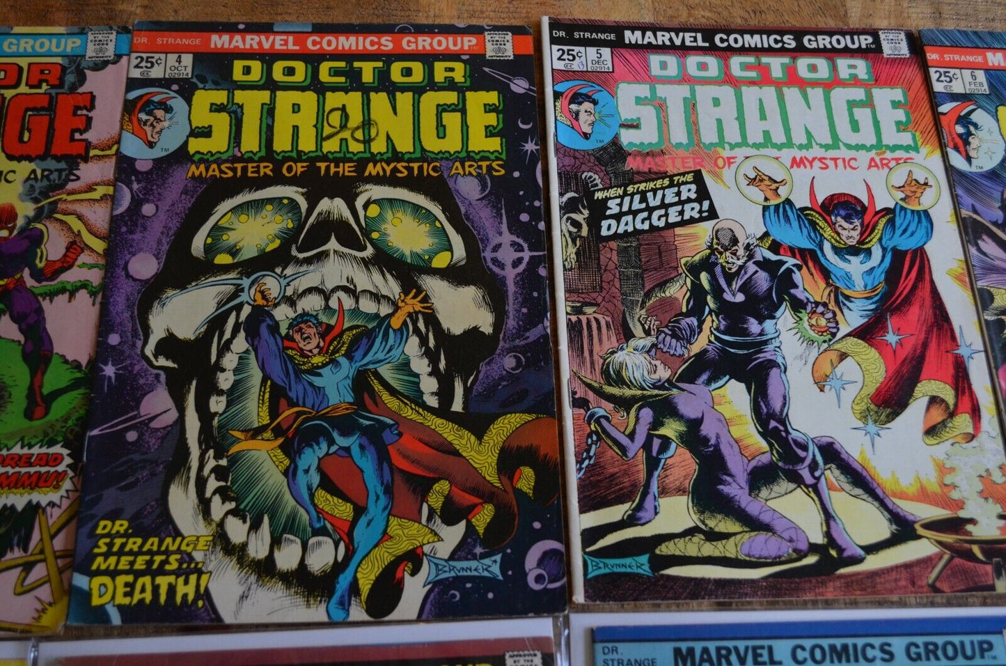 Doctor Strange #2-11 Marvel Comic Book Lot of 10 Dormammu Appearance FN- 5.5