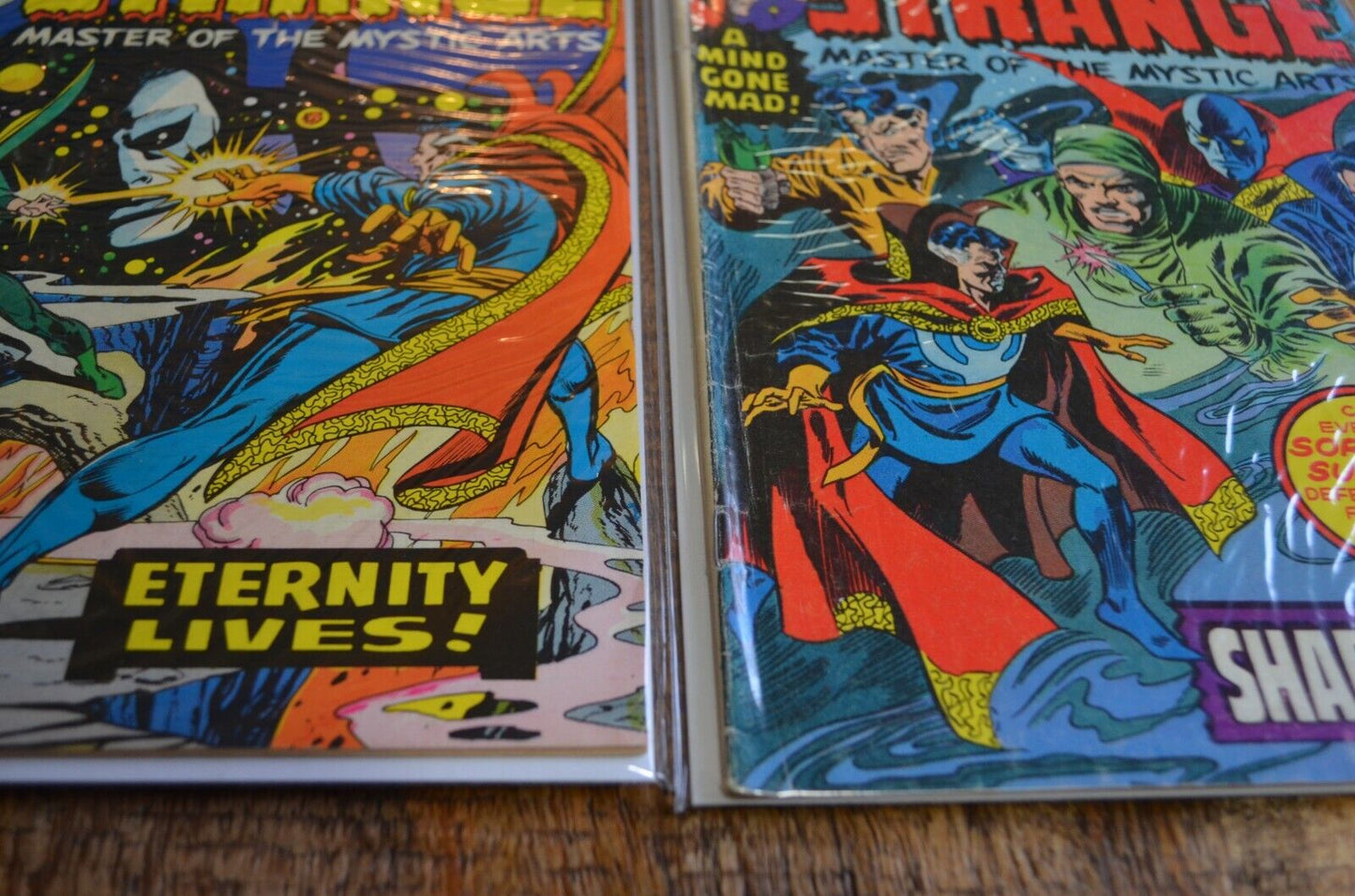 Doctor Strange #2-11 Marvel Comic Book Lot of 10 Dormammu Appearance FN- 5.5