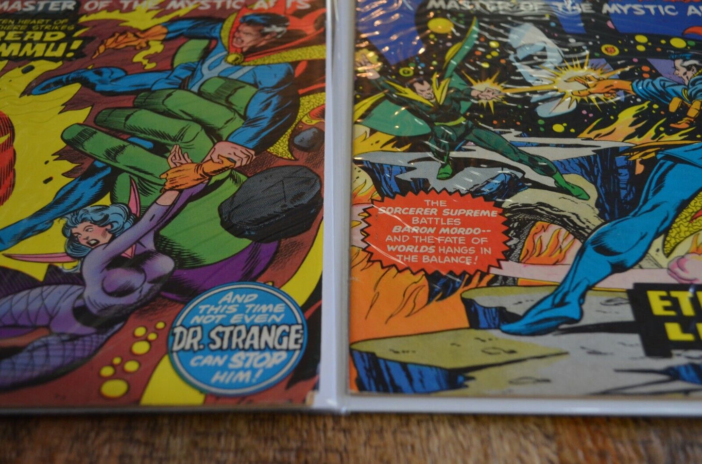 Doctor Strange #2-11 Marvel Comic Book Lot of 10 Dormammu Appearance FN- 5.5