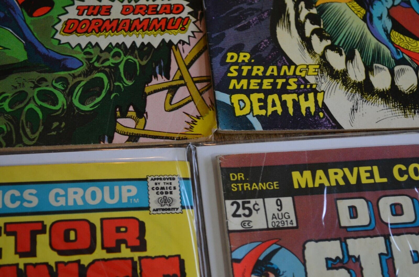 Doctor Strange #2-11 Marvel Comic Book Lot of 10 Dormammu Appearance FN- 5.5