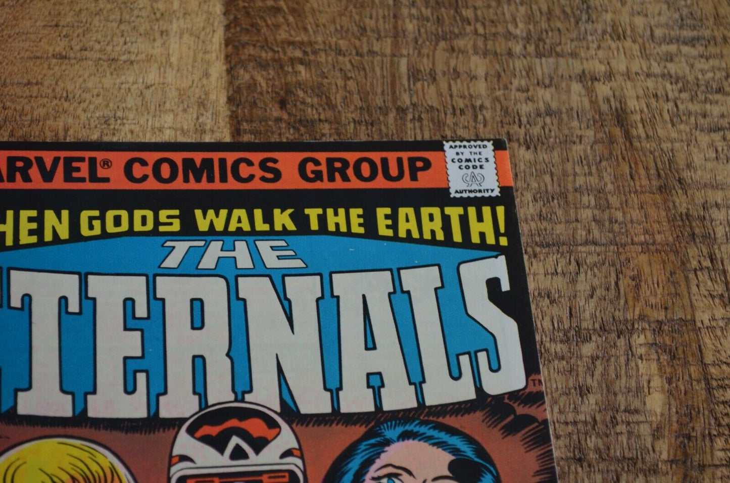 Eternals #12 13 Marvel Comics Lot of 2 1977 Uni-Mind & Forgotten One 1st VF+ 8.5