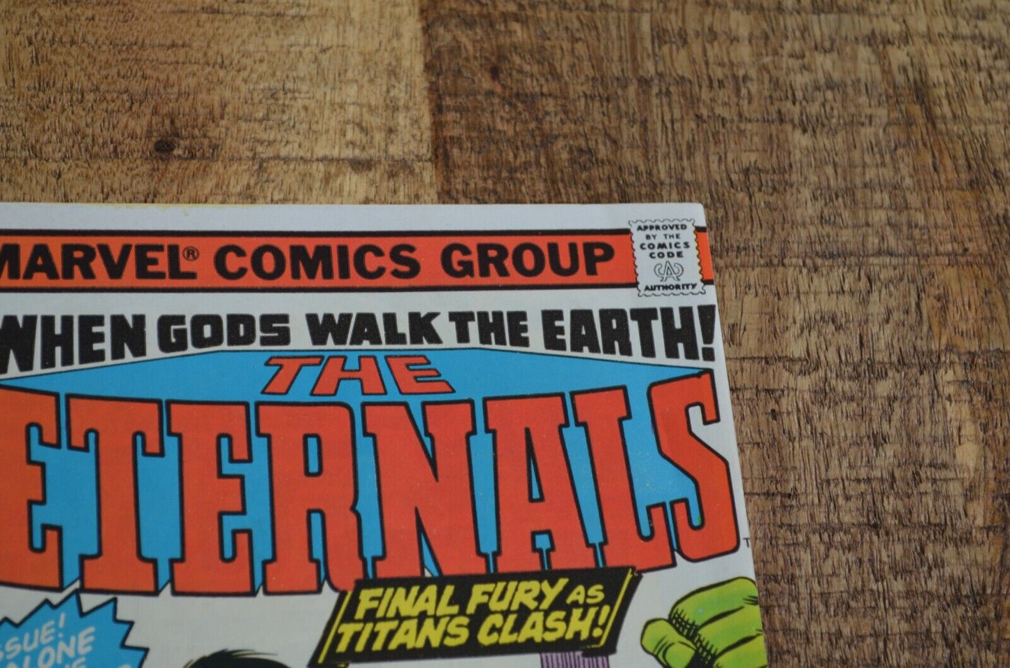 Eternals #14 15 Marvel Comic Book Lot of 2 1977 Hulk Robot 1st App VF+ 8.5