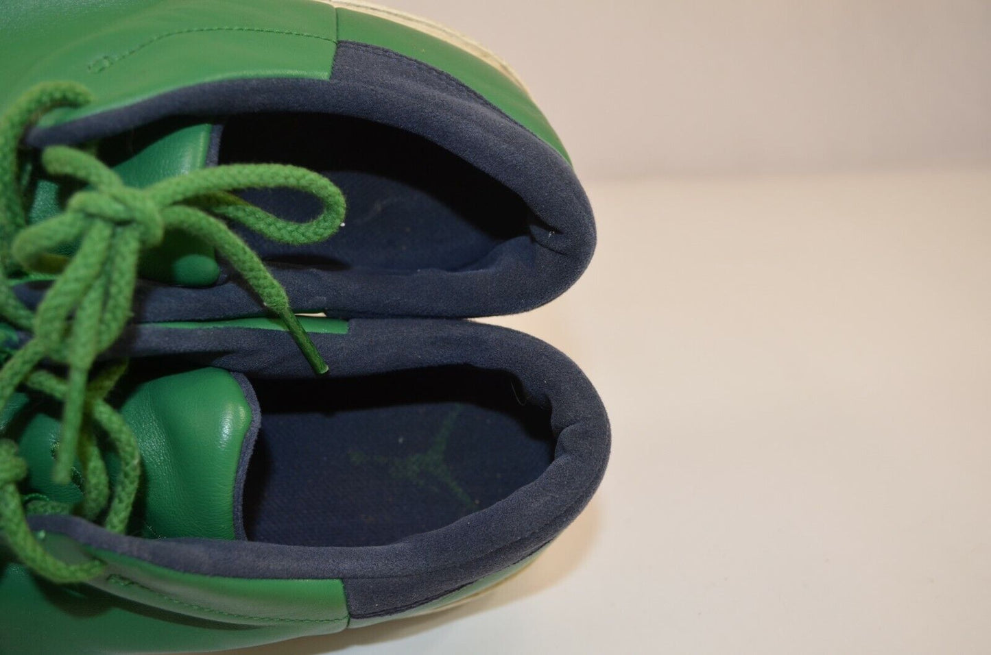 Nike Air Jordan Size 9 V.5 Grown Low 2010 Victory Celtics Green 428902-301