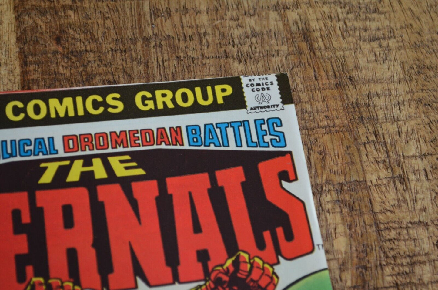 Eternals #16 17 Marvel Comic Book Lot of 2 1977 Dromedan 1st App VF+ 8.5