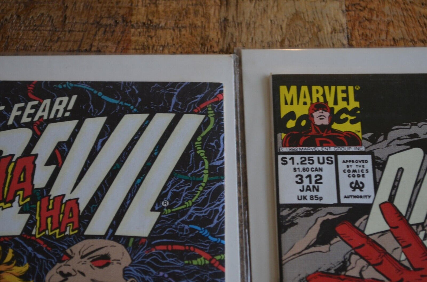 Daredevil #311 312 313 314 315 316 Marvel Comic Book Lot of 6 NM- 9.0