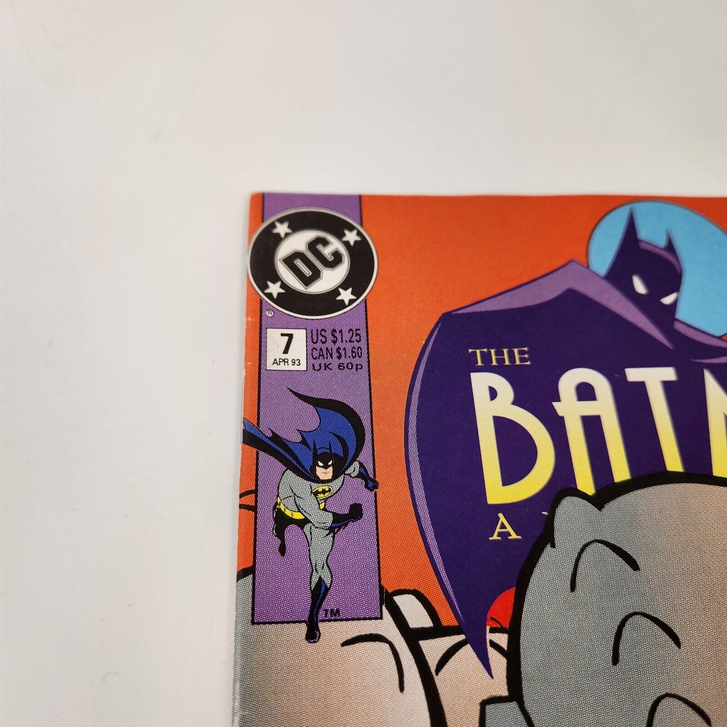 Batman Adventures #8 13 Clayface Talia al Ghul 1993 DC Comics Lot of 2 VF 8.0