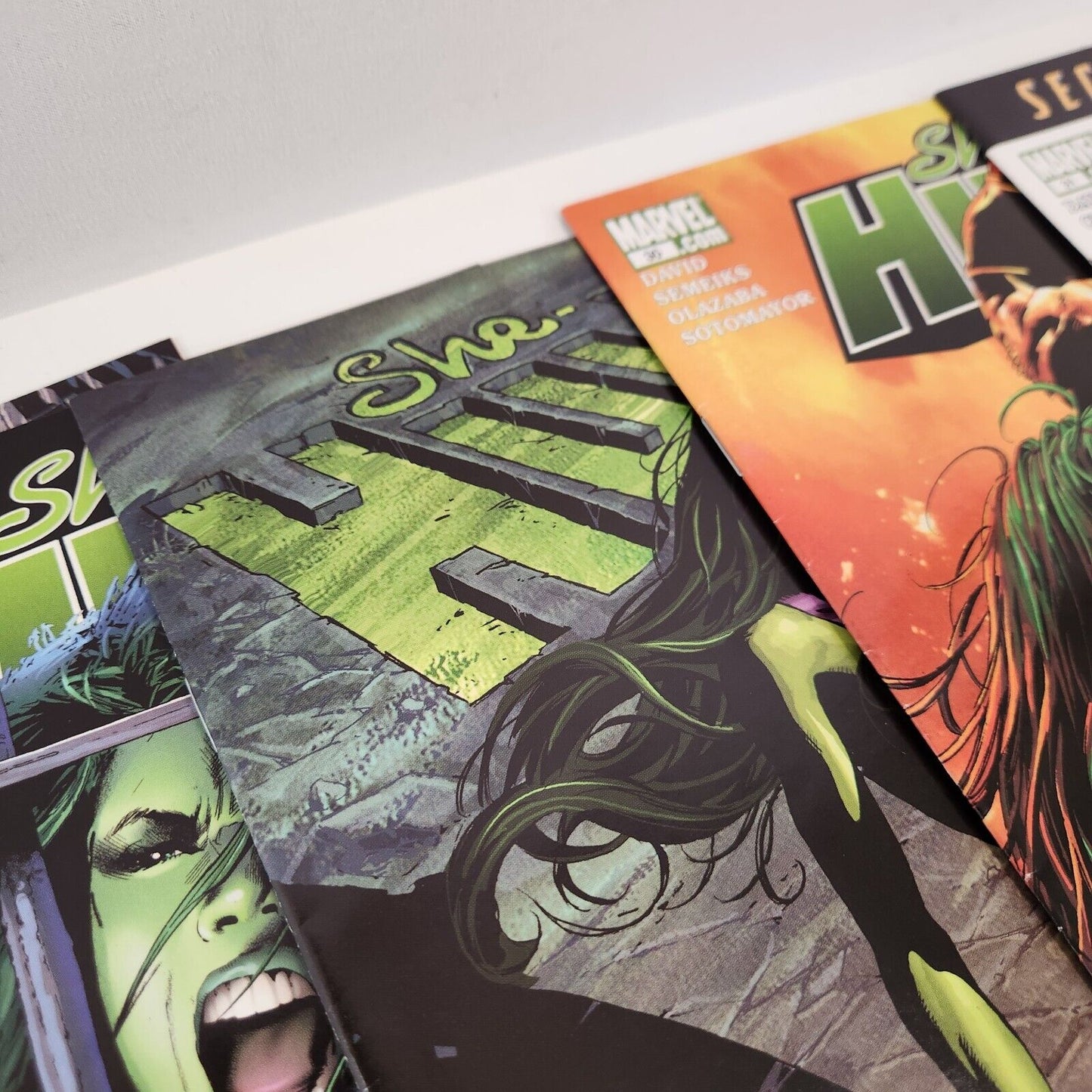 She-Hulk #26-37 Marvel Comic Book Lot Iron Man Lady Liberators App VF 8.0