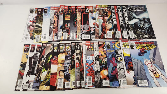 Amazing Spiderman #541-577 Marvel Comic Book Lot of 36 VF 8.0 Black Costume