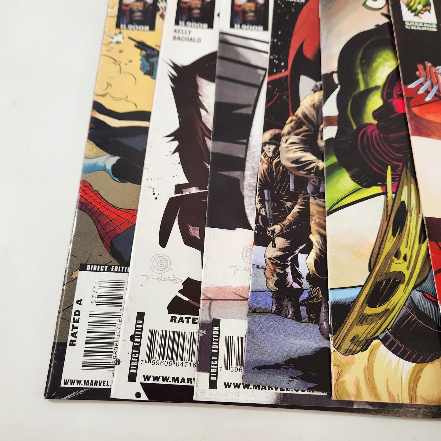 Amazing Spiderman #541-577 Marvel Comic Book Lot of 36 VF 8.0 Black Costume