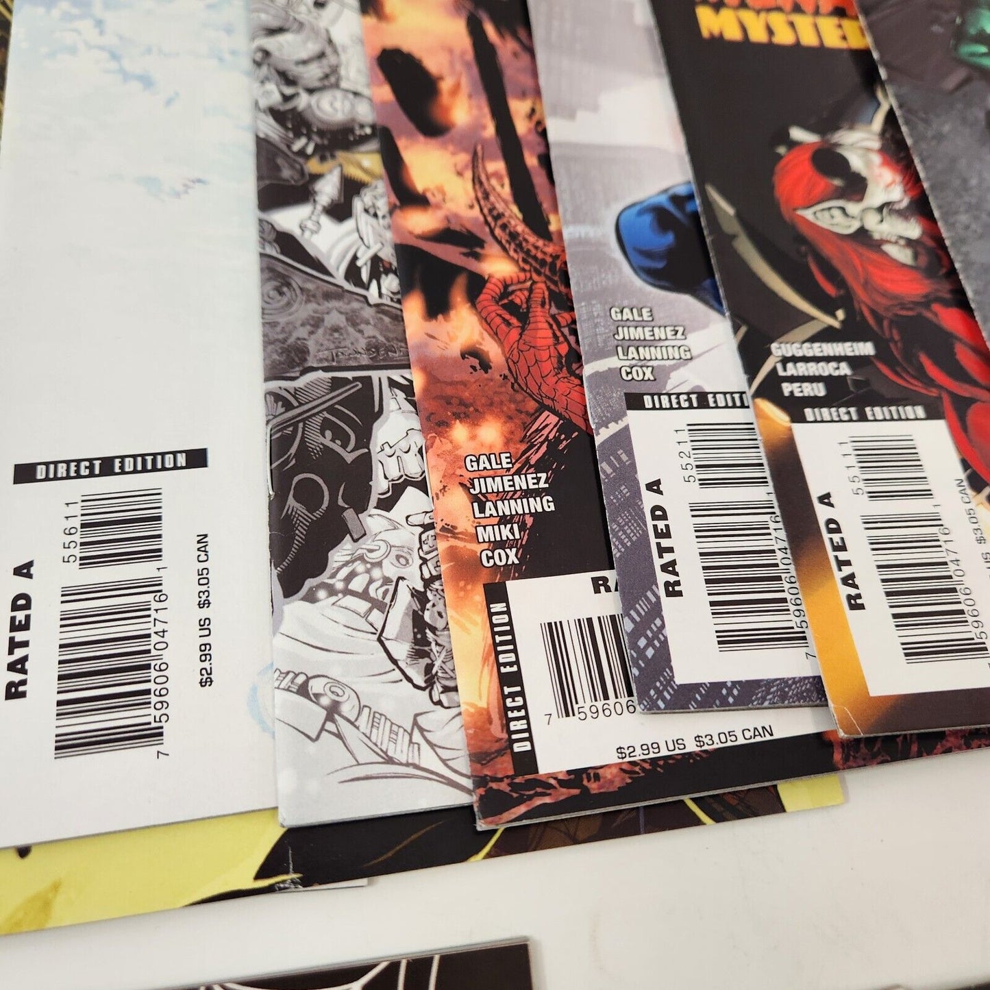 Amazing Spiderman #541-577 Marvel Comic Book Lot of 36 VF 8.0 Black Costume