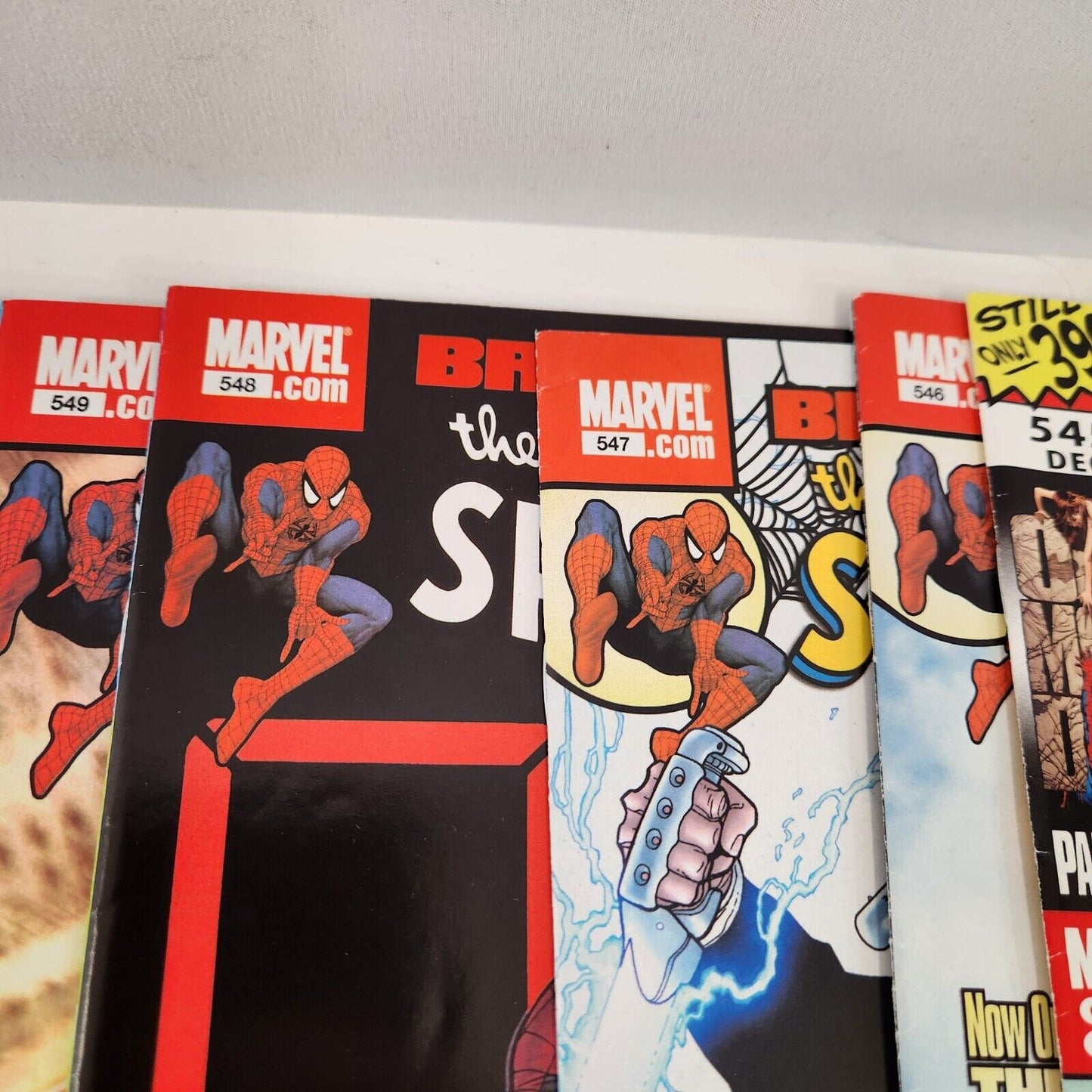 Amazing Spiderman #541-577 Marvel Comic Book Lot of 36 VF 8.0 Black Costume
