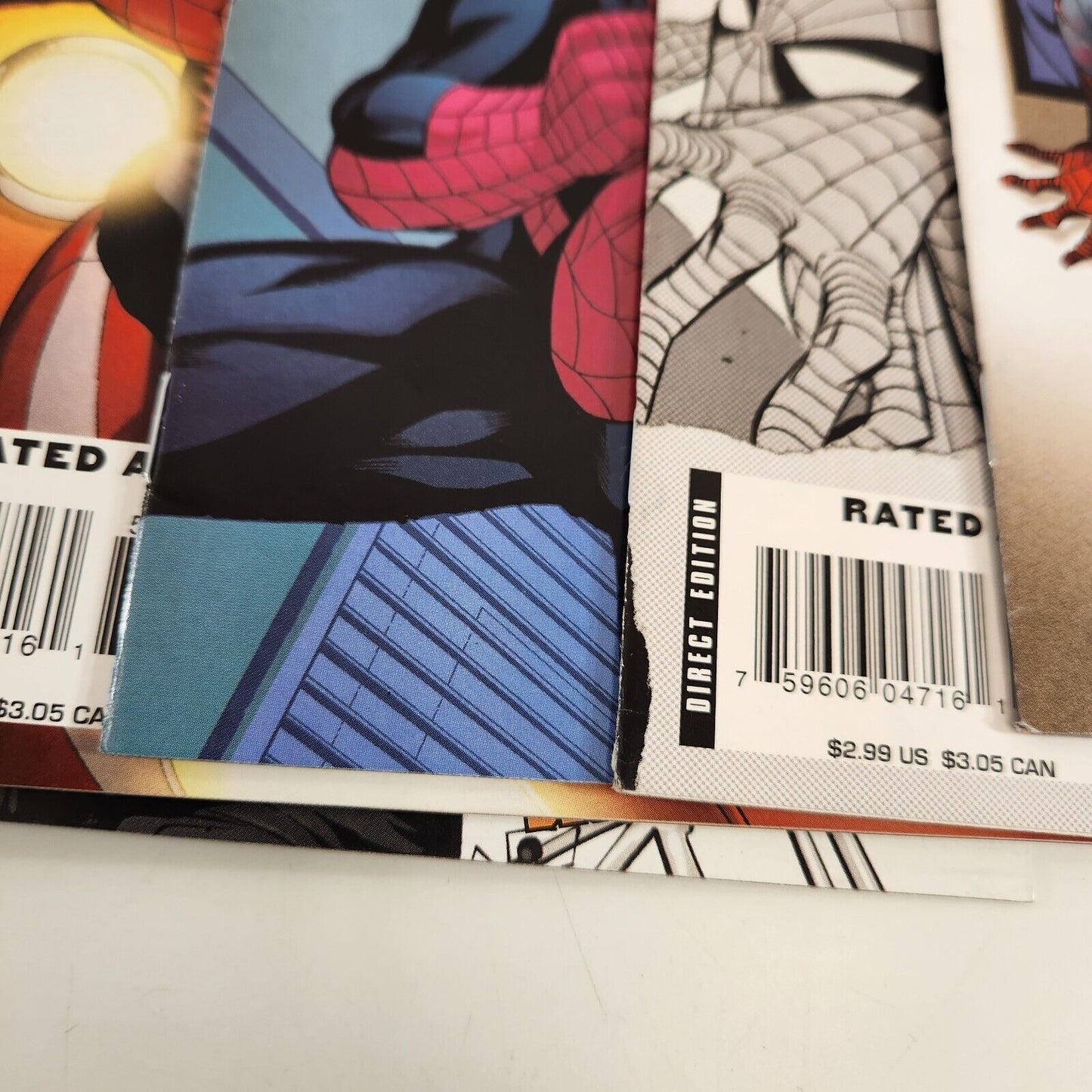 Amazing Spiderman #541-577 Marvel Comic Book Lot of 36 VF 8.0 Black Costume