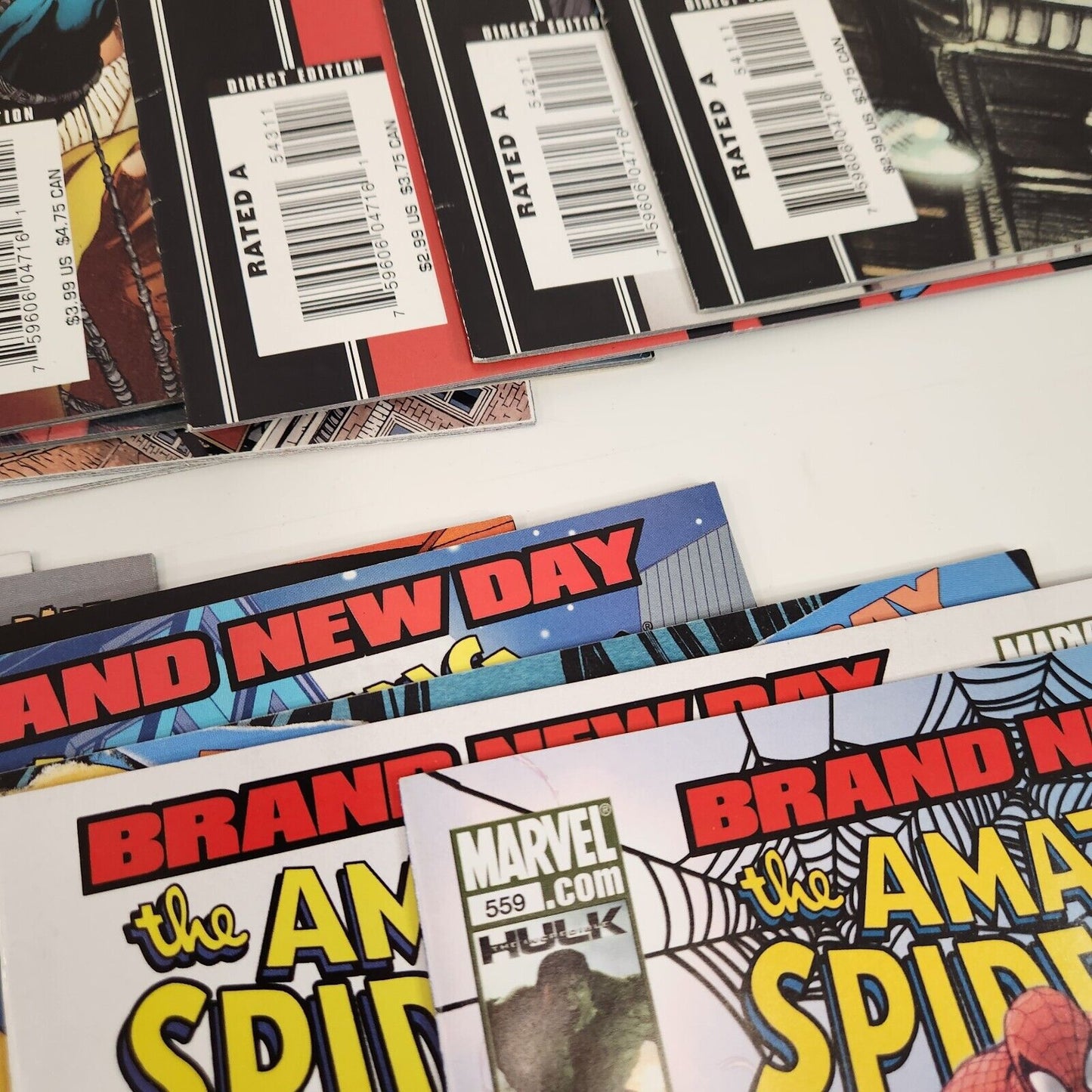 Amazing Spiderman #541-577 Marvel Comic Book Lot of 36 VF 8.0 Black Costume