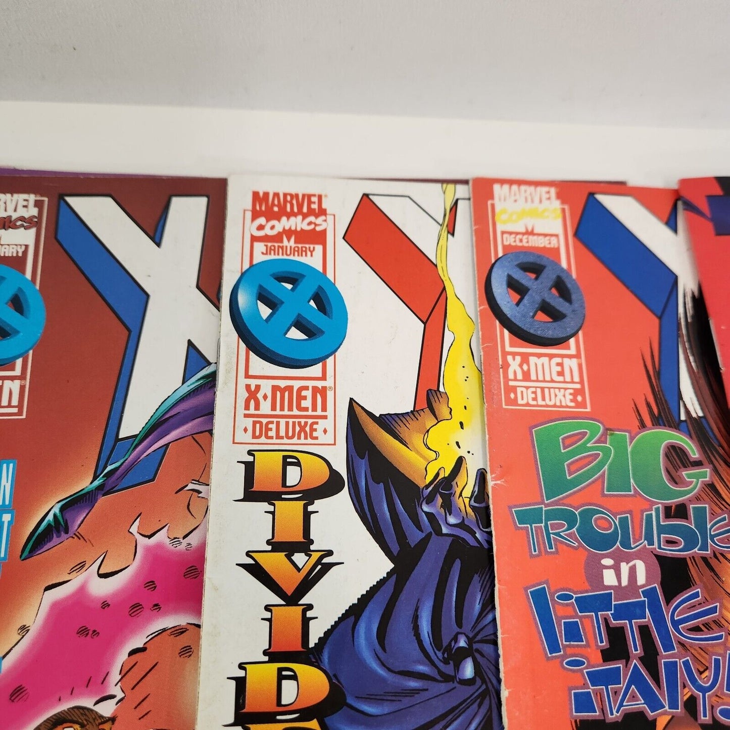 X-Men #45 47-49 51-65 70 71 Marvel Comic Book Lot of 21 VF- 7.5 Avengers App