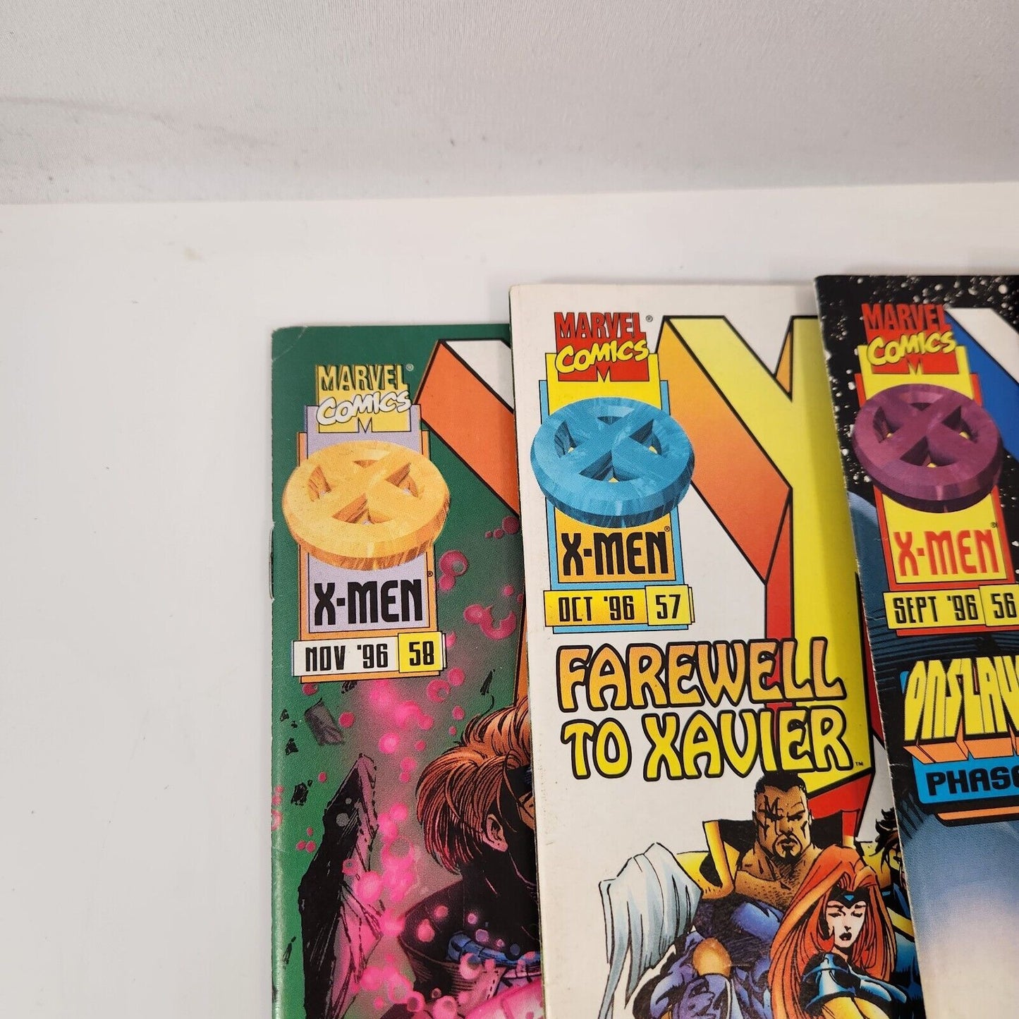 X-Men #45 47-49 51-65 70 71 Marvel Comic Book Lot of 21 VF- 7.5 Avengers App