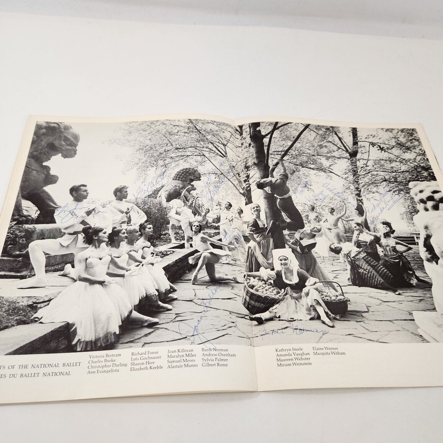 National Ballet of Canada SIGNED Program 1964-65 Franca Lois Smith Kraul Tennant