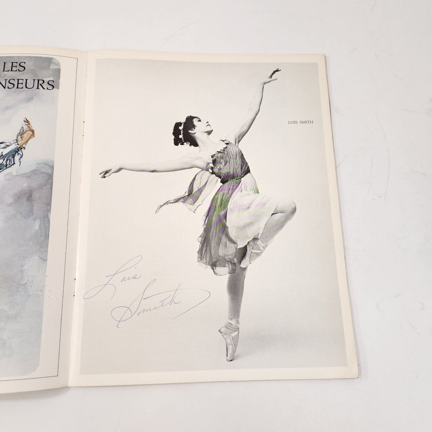 National Ballet of Canada SIGNED Program 1964-65 Franca Lois Smith Kraul Tennant