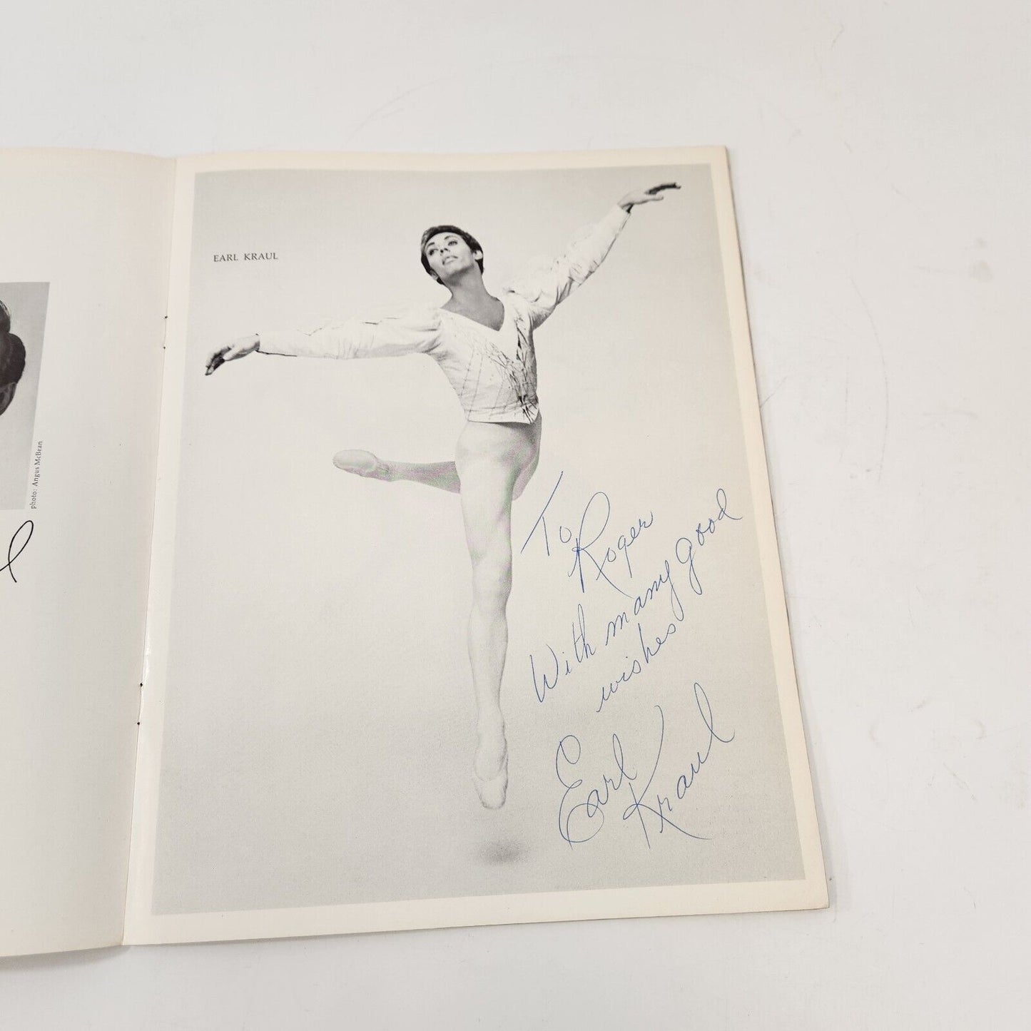 National Ballet of Canada SIGNED Program 1964-65 Franca Lois Smith Kraul Tennant