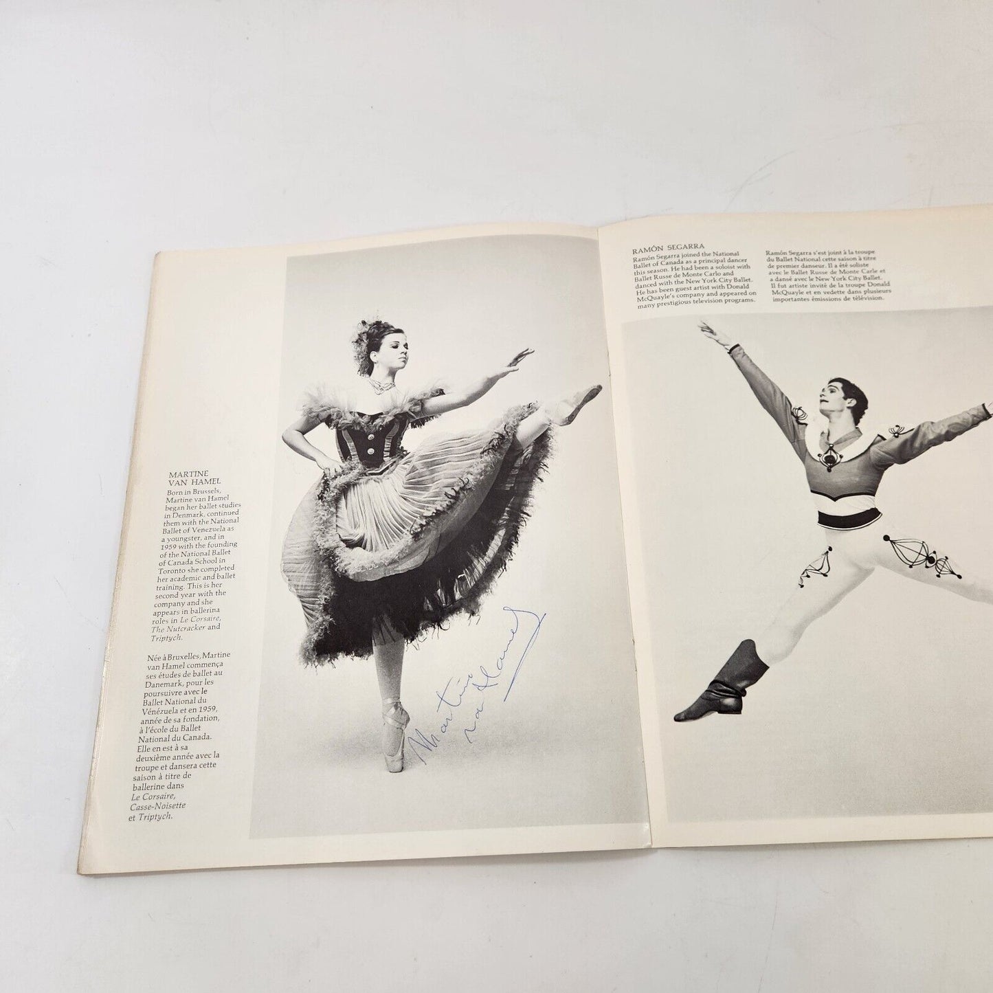 National Ballet of Canada SIGNED Program 1964-65 Franca Lois Smith Kraul Tennant