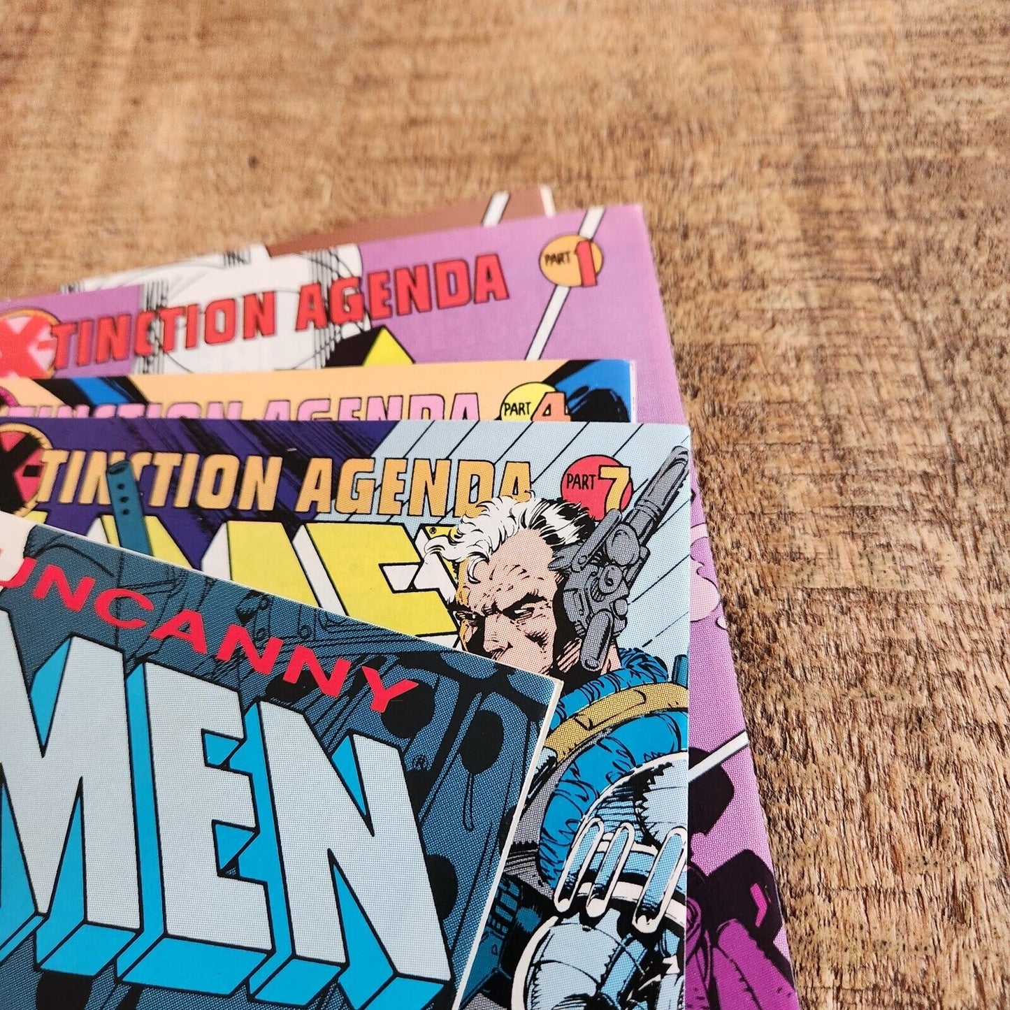 Uncanny X-Men #270 + Variants #271-278 Marvel Comic Book Lot of 10 NM- Gambit