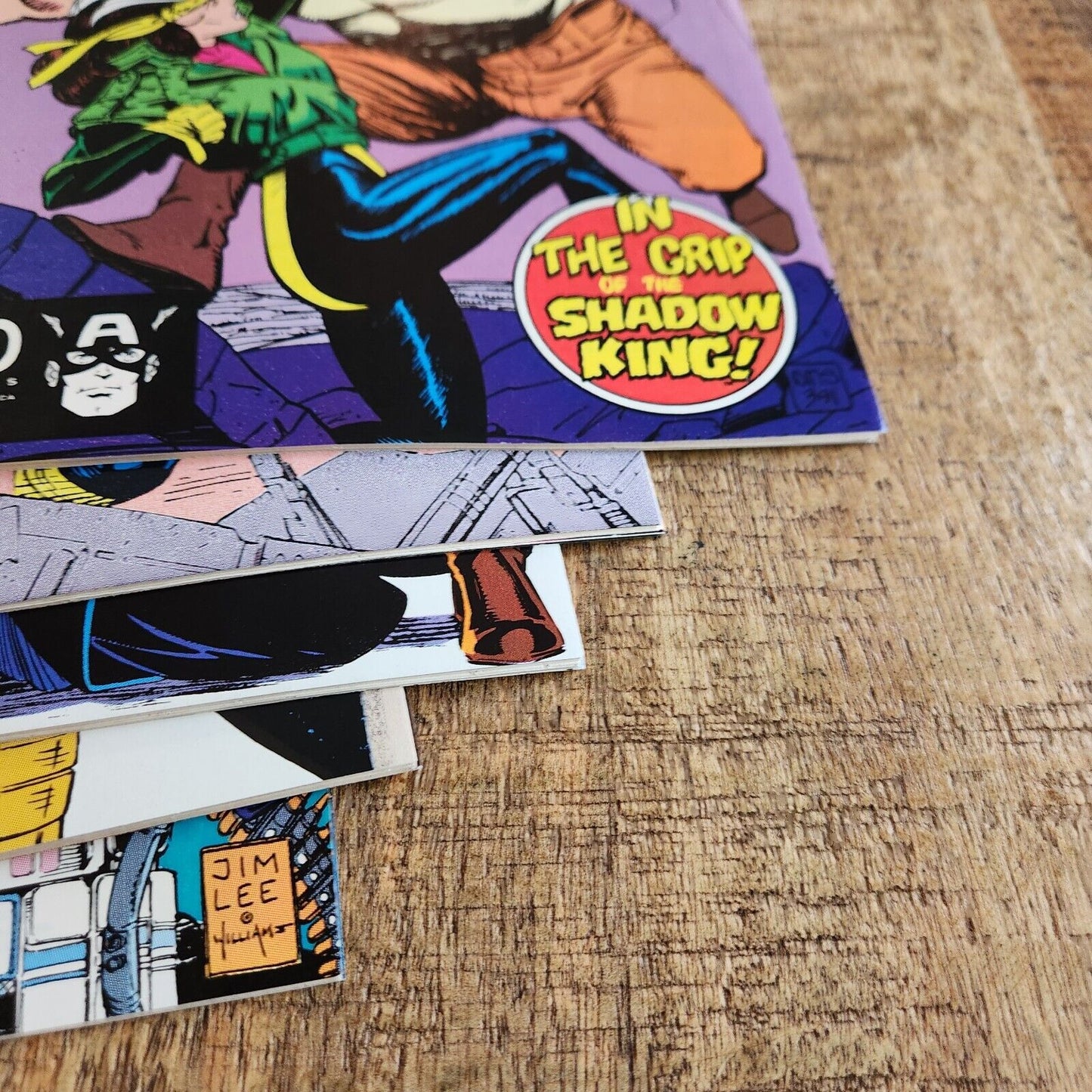 Uncanny X-Men #270 + Variants #271-278 Marvel Comic Book Lot of 10 NM- Gambit
