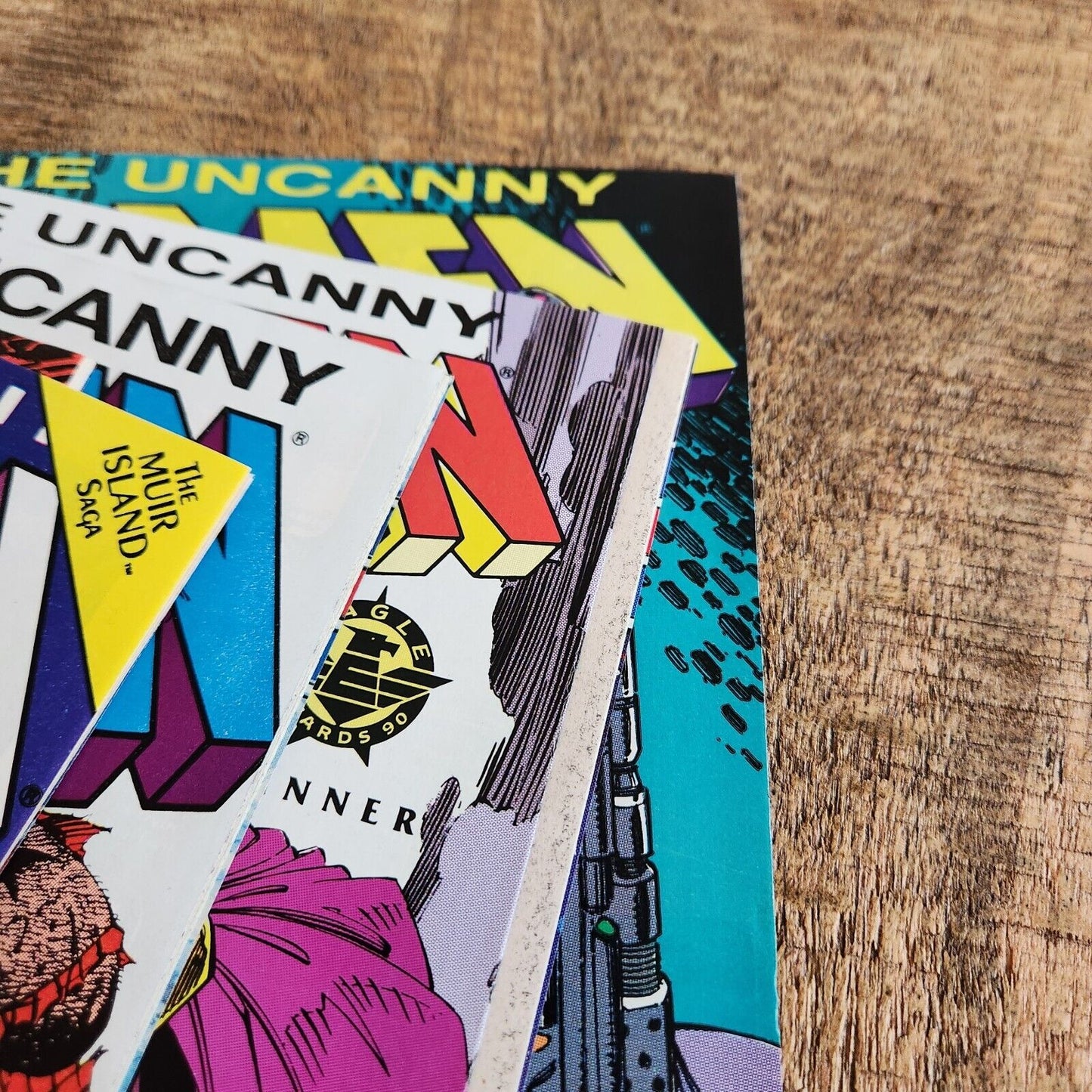 Uncanny X-Men #270 + Variants #271-278 Marvel Comic Book Lot of 10 NM- Gambit