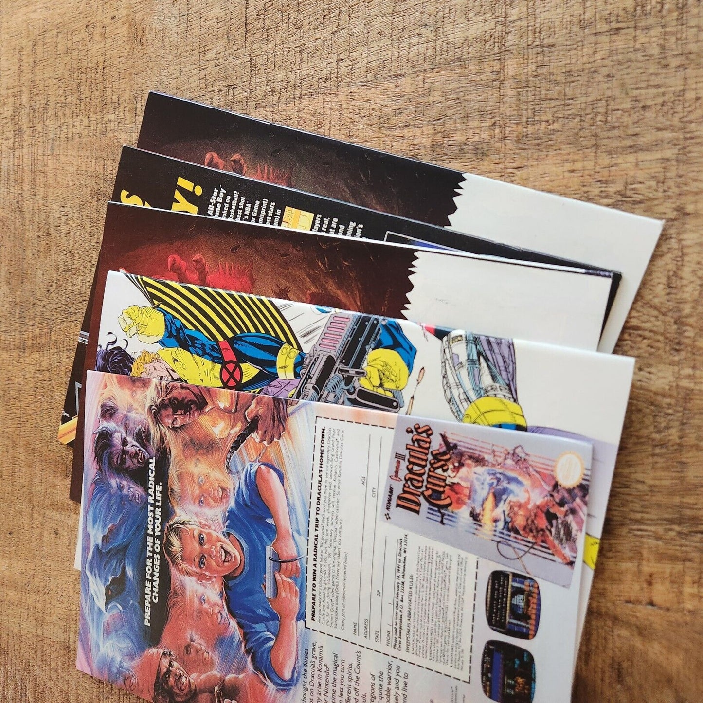 Uncanny X-Men #270 + Variants #271-278 Marvel Comic Book Lot of 10 NM- Gambit