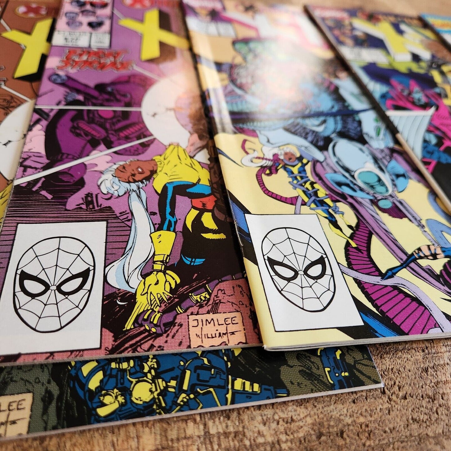 Uncanny X-Men #270 + Variants #271-278 Marvel Comic Book Lot of 10 NM- Gambit